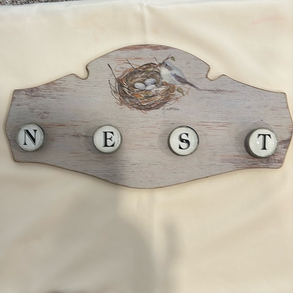 Wall Decoration - Coat/Towel Hanger